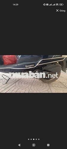 Xe tay ga Bella Xanh đậm