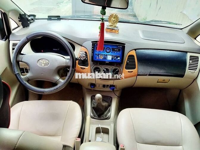 Toyota Innova G bản đủ 2009 Cá Nhân Chính Chủ