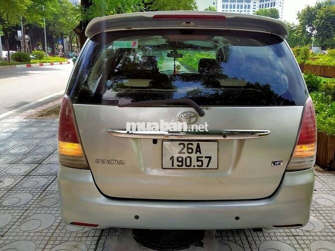 Toyota Innova G bản đủ 2009 Cá Nhân Chính Chủ