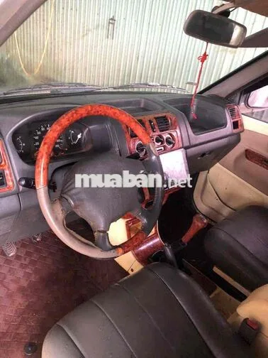 Mitsubishi Jolie 2003 Bạc 8 chỗ