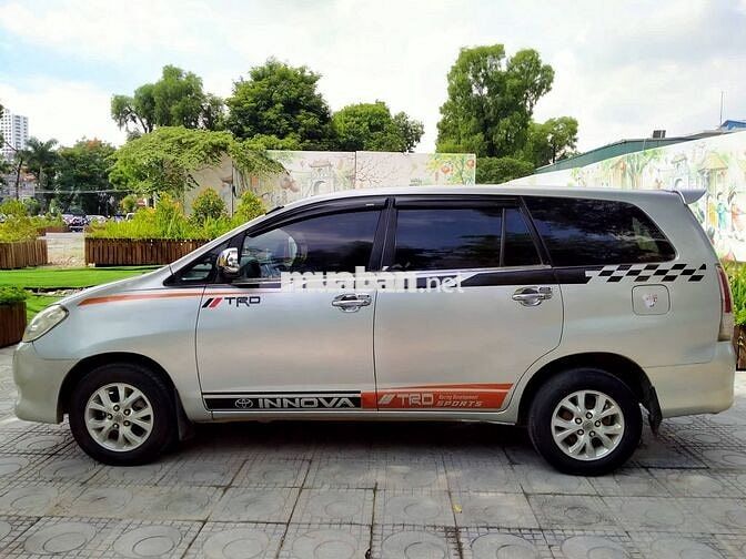 Toyota Innova G bản đủ 2009 Cá Nhân Chính Chủ