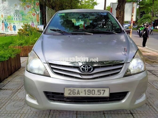 Toyota Innova G bản đủ 2009 Cá Nhân Chính Chủ