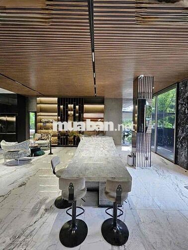 CHO THUÊ BIỆT THỰ HƯNG THÁI - PHÚ MỸ HƯNG 5 PHÒNG NGỦ- FULL NỘI THẤT