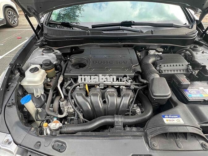 Hyundai Sonata 2011 Bạc 8632 km