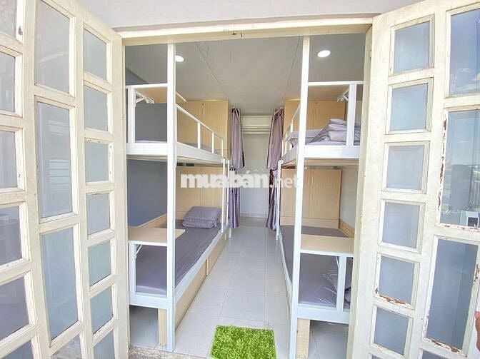 Cho thuê ký túc xá, phòng trọ ở ghép, đầy đủ tiện nghi cao cấp
