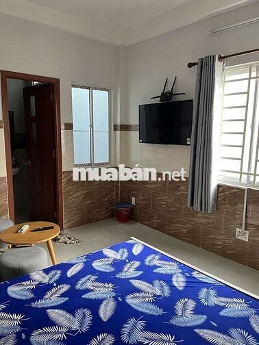 Cho thuê căn hộ mini full nội thất, giá hợp lí mặt tiền đường ở quận 7