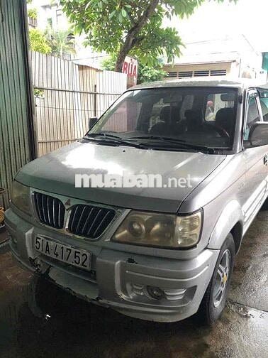 Mitsubishi Jolie 2003 Bạc 8 chỗ