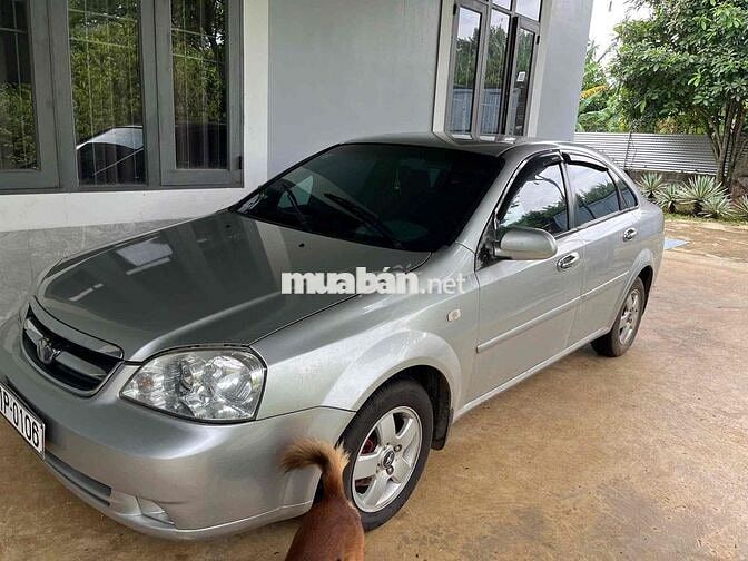 Daewoo Lacetti Số sàn Bạc