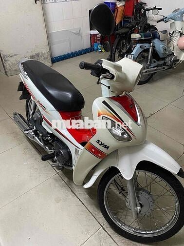 SYM Angela 50cc 2020 Trắng