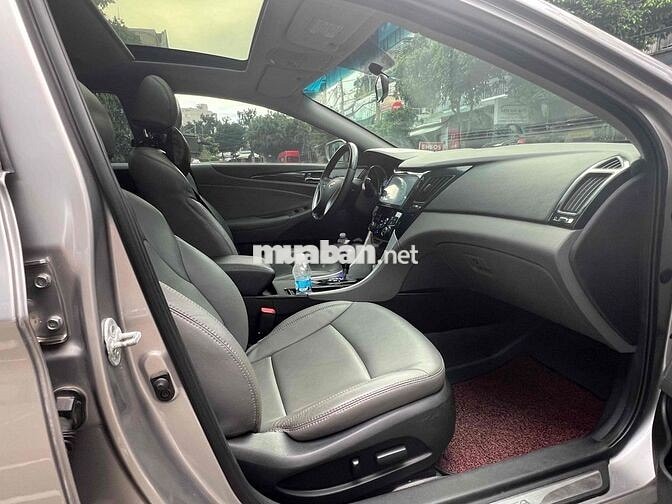 Hyundai Sonata 2011 Bạc 8632 km