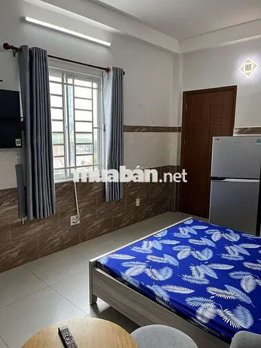 Cho thuê căn hộ mini full nội thất, giá hợp lí mặt tiền đường ở quận 7