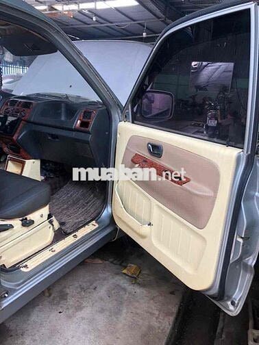 Mitsubishi Jolie 2003 Bạc 8 chỗ