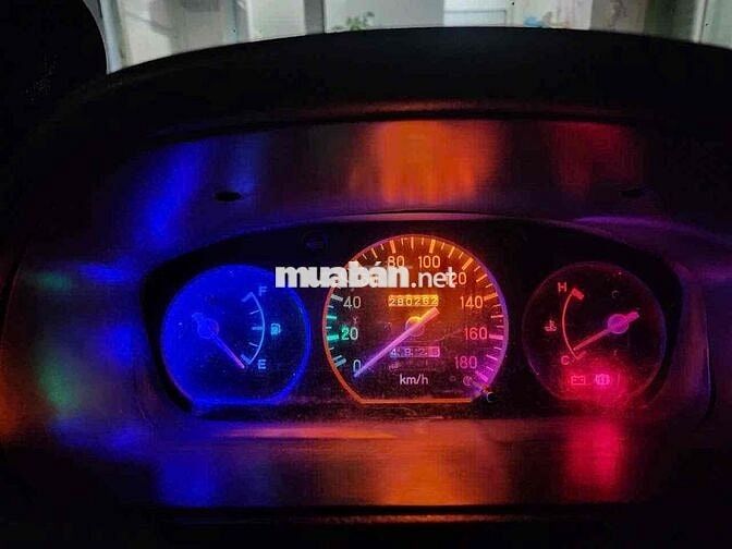 Mitsubishi Jolie 2003 Bạc 8 chỗ