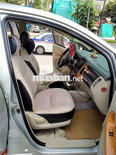 Toyota Innova G bản đủ 2009 Cá Nhân Chính Chủ