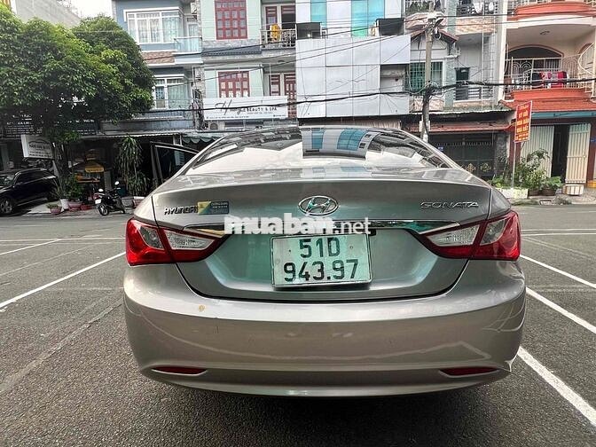 Hyundai Sonata 2011 Bạc 8632 km