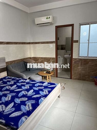 Cho thuê căn hộ mini full nội thất, giá hợp lí mặt tiền đường ở quận 7