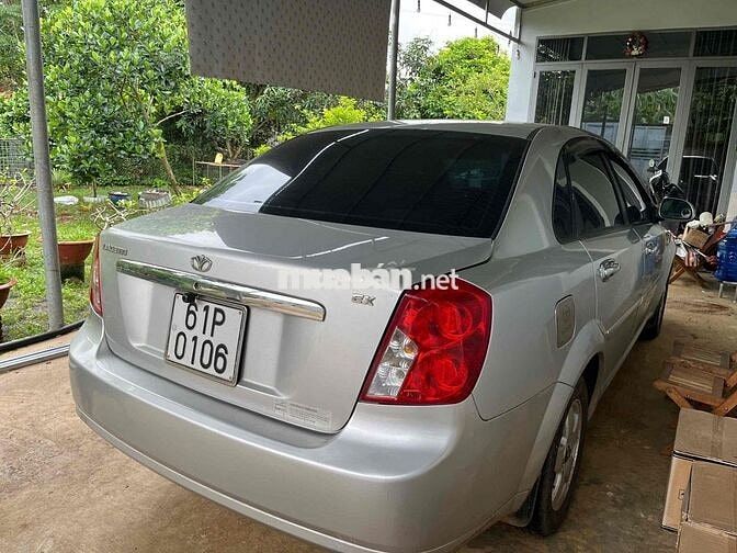 Daewoo Lacetti Số sàn Bạc
