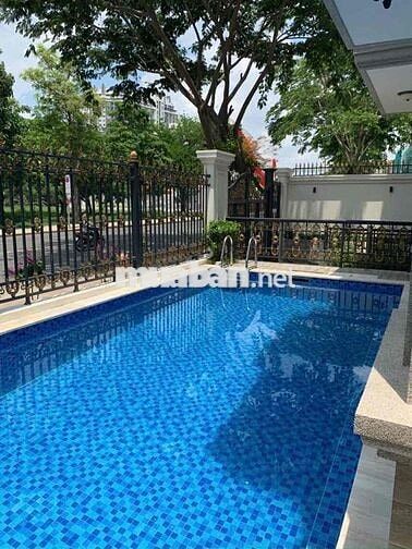 Cho Thuê Biệt Thự Đơn Lập - 5 Phòng Ngủ- Full Nội Thất
