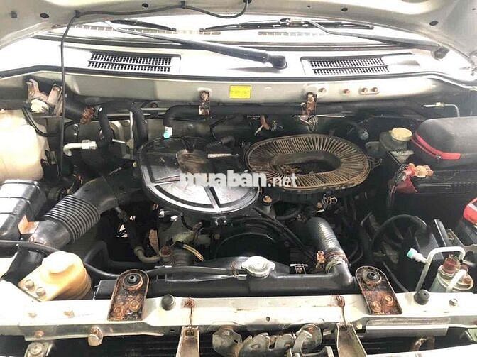 Mitsubishi Jolie 2003 Bạc 8 chỗ