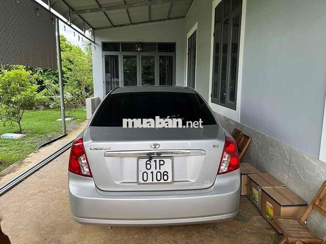 Daewoo Lacetti Số sàn Bạc
