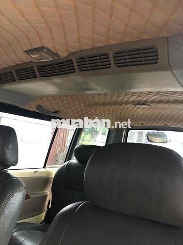 Mitsubishi Jolie 2003 Bạc 8 chỗ