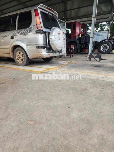 Mitsubishi Jolie 2003 Bạc 8 chỗ