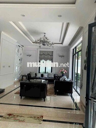 Cho Thuê Biệt Thự Đơn Lập - 5 Phòng Ngủ- Full Nội Thất