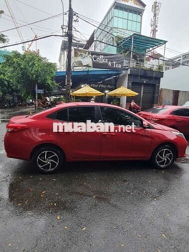 Toyota Vios 2022 Đỏ