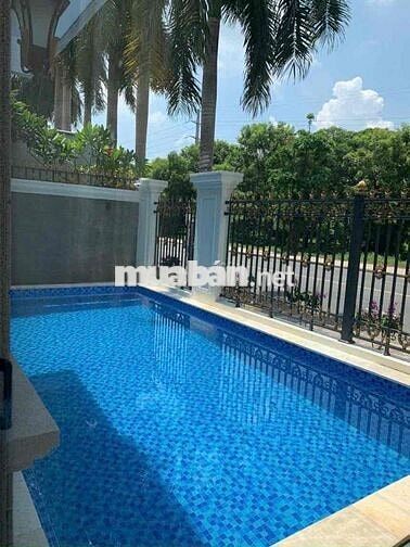 Cho Thuê Biệt Thự Đơn Lập - 5 Phòng Ngủ- Full Nội Thất