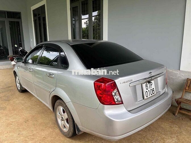 Daewoo Lacetti Số sàn Bạc