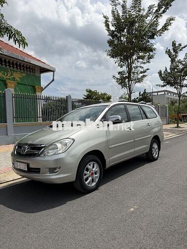 Toyota Innova G 2006 ZIN CỌP