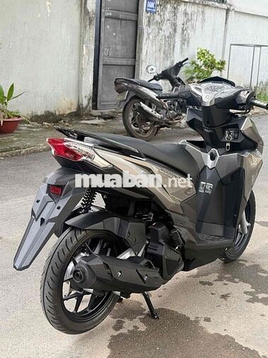 Honda Click Thái 2017 Bạc