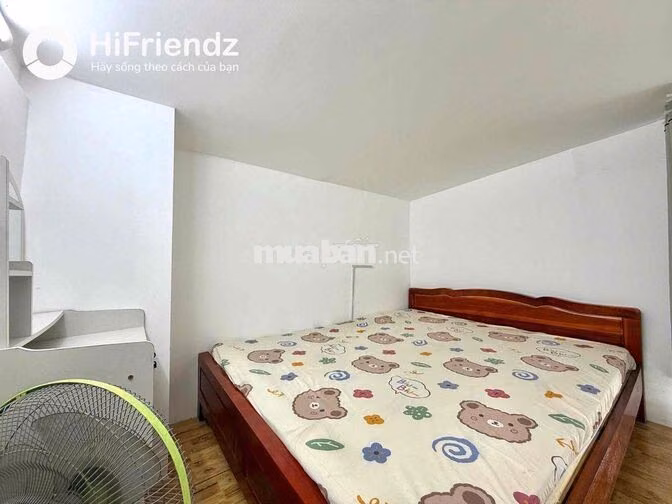PHÒNG DUPLEX GIÁ HSSV NGAY CHỢ HOÀ HƯNG Ở ĐƯỢC 3-4 BẠN CMT8 QUẬN 3