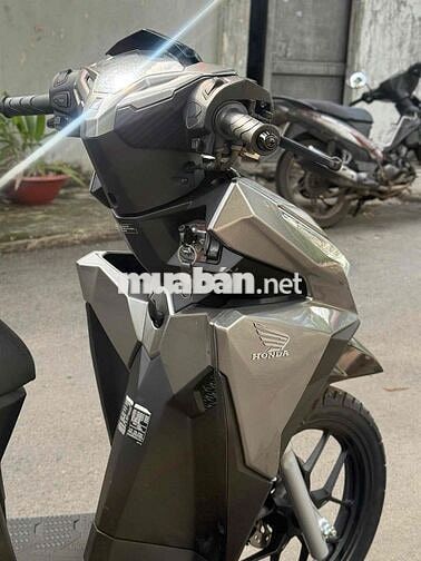 Honda Click Thái 2017 Bạc
