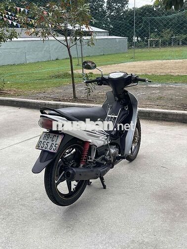 Yamaha Sirius 110 Đen trắng