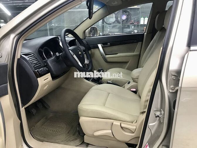 Chevrolet Captiva 2007 Vàng 7 chỗ