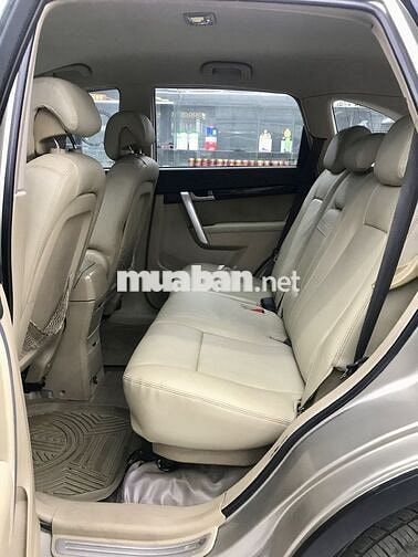 Chevrolet Captiva 2007 Vàng 7 chỗ