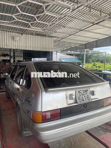 Toyota Corolla Bạc 5 chỗ