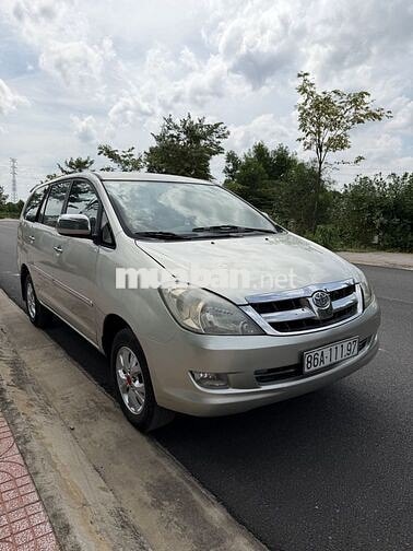 Toyota Innova G 2006 ZIN CỌP