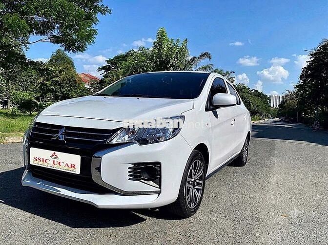 Mitsubishi Mirage 2024 Số sàn Trắng