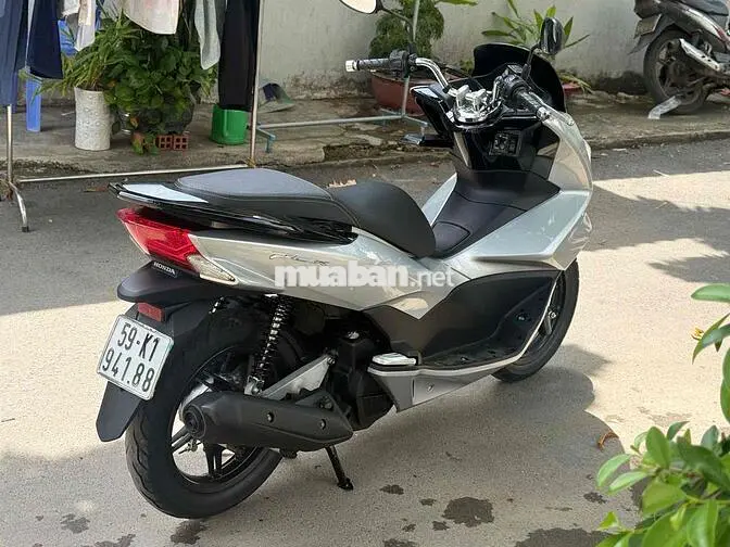 Honda PCX 2015 Bạc