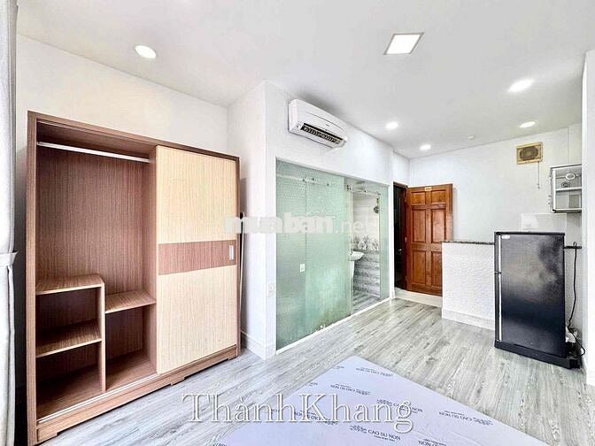 Cho Thuê Căn Hộ Bancol Thang Máy Rộng 25m2 3ng3xe Ngay Sư Vạn Hạnh Q10