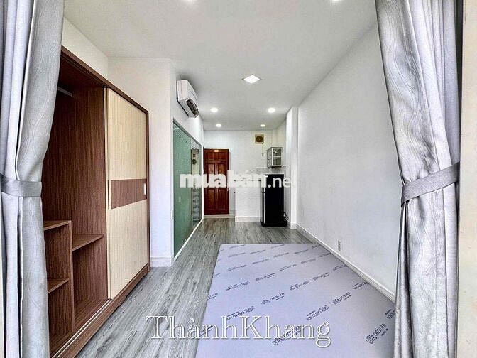 Cho Thuê Căn Hộ Bancol Thang Máy Rộng 25m2 3ng3xe Ngay Sư Vạn Hạnh Q10