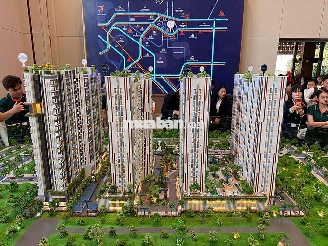 Nhà Ở Xã Hội Chuẩn Singapore vay mua lãi suất 5,4%/năm
