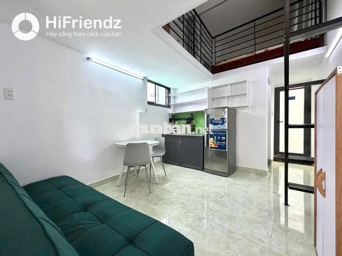 PHÒNG DUPLEX GIÁ HSSV NGAY CHỢ HOÀ HƯNG Ở ĐƯỢC 3-4 BẠN CMT8 QUẬN 3