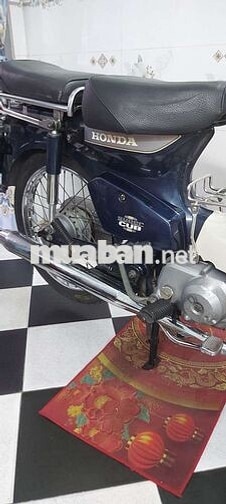 Honda Super Cub Custom 70 1995 Xanh đậm