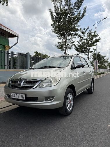 Toyota Innova G 2006 ZIN CỌP