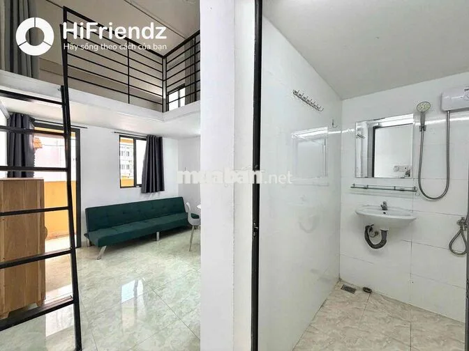 PHÒNG DUPLEX GIÁ HSSV NGAY CHỢ HOÀ HƯNG Ở ĐƯỢC 3-4 BẠN CMT8 QUẬN 3