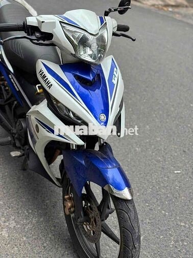Yamaha Exciter 135 Trắng Xanh Xe côn tay