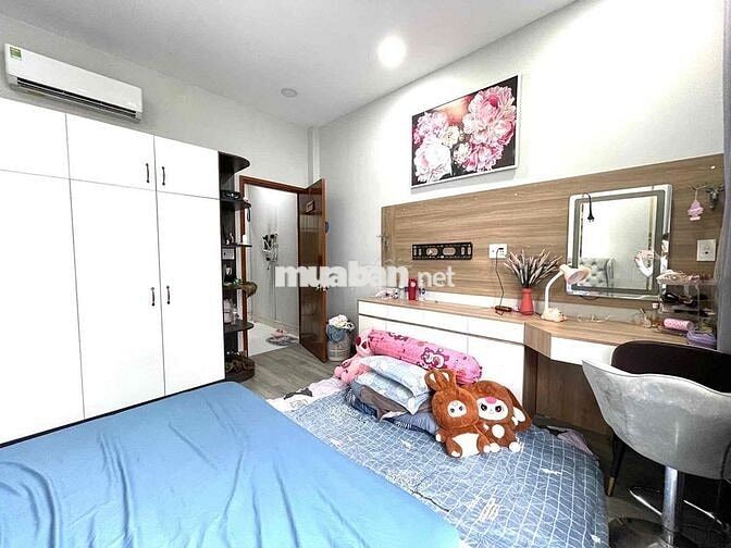 HXH TX25, Thới An, ngay chợ Thạnh Xuân, 4x13.5,  3 tầng BTCT chắc chắn